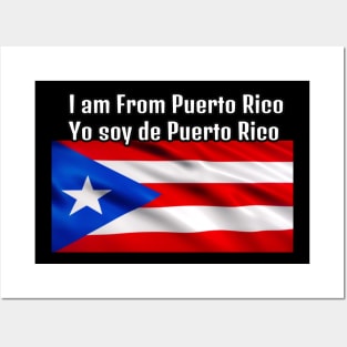 I am From Puerto rico Posters and Art